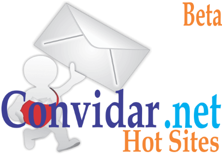 Hotsites - Convidar.Net | Hotsite de Anúncios na Internet e Negócios