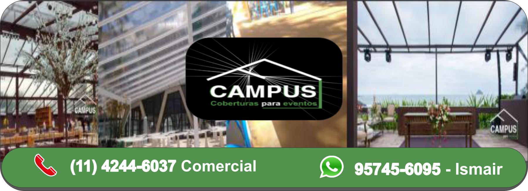 Empresa de Coberturas Para Eventos em São Paulo | Campus Coberturas
