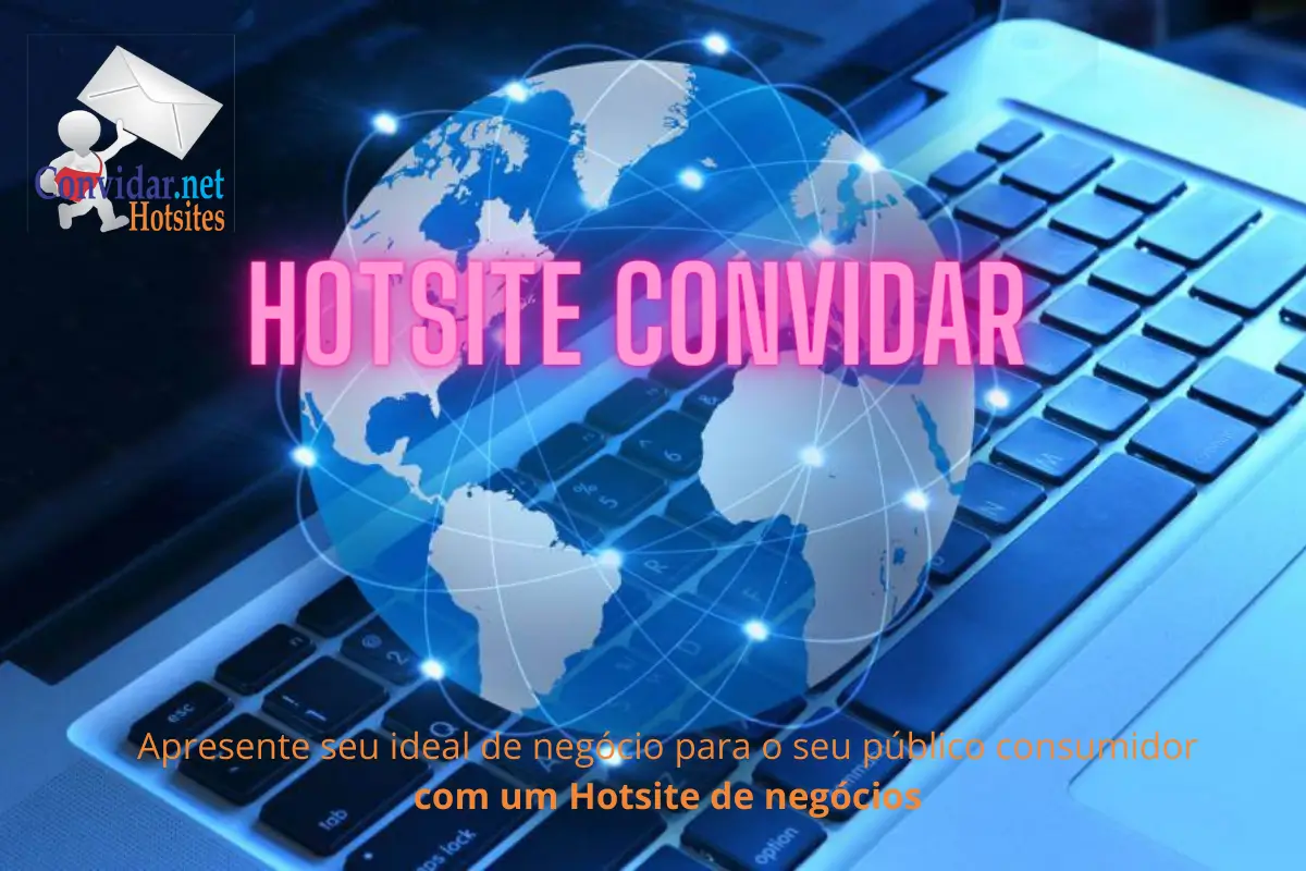 Hotsite Convidar - Pagina de Negocios - Hotsite de Anuncio - estrategia de vendas - agencia de marketing digital