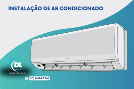 DL Climatização Embú – Instalação de Ar-condicionado e Sistemas de Climatização