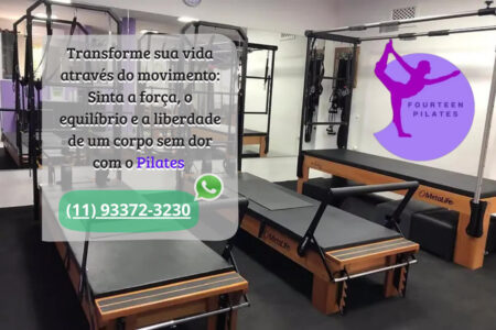 Studio Fourteen Pilates: Transforme Sua Vida com 23 Anos de Experiência em Movimento e Bem-Estar Integral